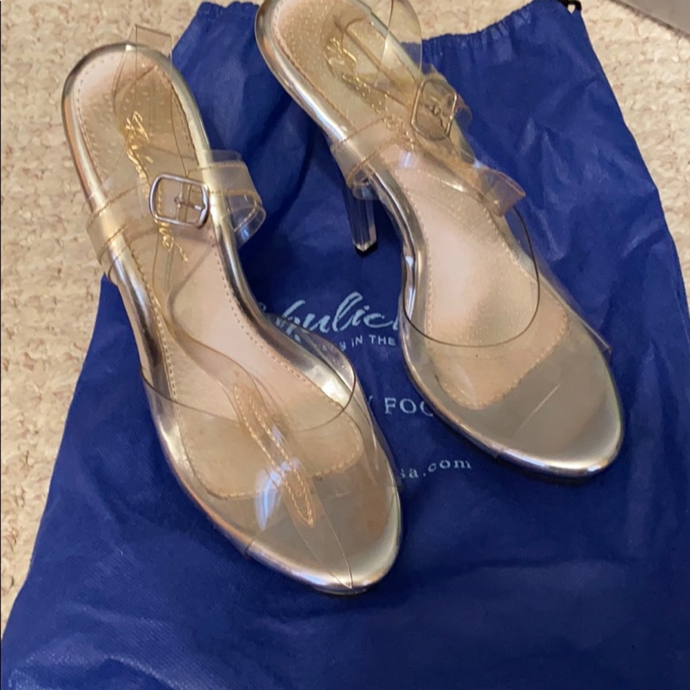 Shoe Fairy competition heels